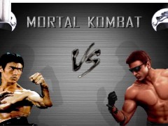 Mortal Kombat New Era (2022) Bruce Lee vs Johnny Cage