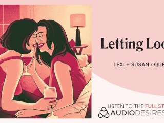 Mature woman first lesbian experience [Audio] ASMR porn for_women