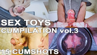 Fleshlight 15 Cumshots Of Sex Toys