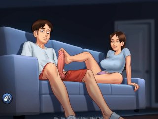 Summertime Saga: Girl Caught A Guy Watching Porn! - Ep106