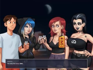 Summertime Saga: Never Have I Ever-Ep 112