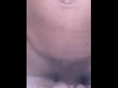 Black dick fucking wet pussy