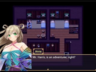 Adventure Road [Pornplay Hentai Sex Game] Ep.1 Magician Girls Likes Creampie