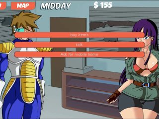 Dragon Girl X - Dragon Ball Part 35 - Fucking Bulma By Loveskysan