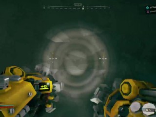 Two Dwarfs_going deep into_a massive hole