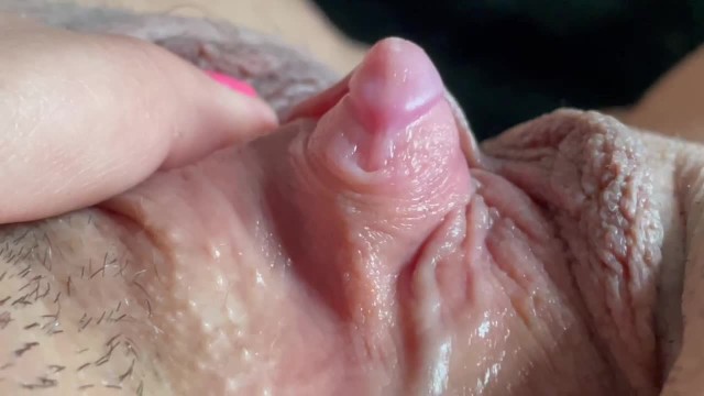 Big Clit Pussy - I Love Playing with my Large Big Clitoris Shaved Pussy in Sunlight -  Pornhub.com