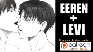 M4M Audio ASMR Attack On Titan Role Play Yaoi Hentai Eren Yeager And Levi Ackerman Love Story M4M