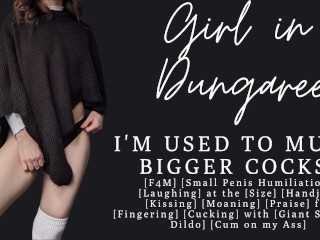 ASMR I've been with_bigger dicks than yours Small Penis Humiliation Audio_Porn
