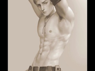 Erwin Smith Spanks and Fucks You_For The Night!(NSFW)