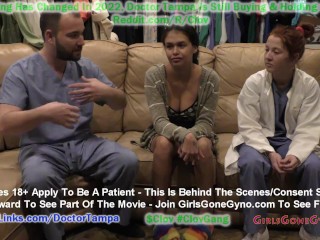 Doctor Tampa Walks In_On Fully Naked Angel Santana To Give A Second Opinion At Doctor_Stacy Shepard!