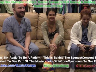 Doctor Tampa Walks In On Fully Naked Angel Santana To Give A Second Opinion At DoctorStacy Shepard!