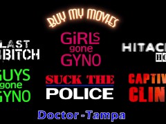 Semen Extraction #3 On Doctor Tampa Whos Taken By Nonbinary Medical Perverts To The Cum Clinic!!!!