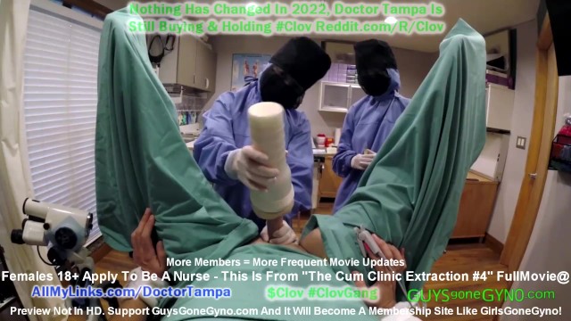 Semen Extraction #4 on Doctor Tampa Whos taken by Nonbinary Medical  Perverts to \
