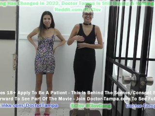 Become Doctor Tampa As Sisters Aria Nicole & Angel Santana Taken By Strangers In The Night For Sex!