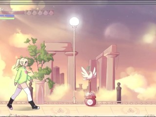 Max The Elf [Pornplay Hentai game] Ep.3 cute elf pegged by cheerleader fairy_angel