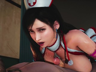 Final Fantasy_7 - Nurse Tifa ×Hospital - Lite Version