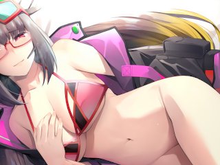 (Hentai Joi) Las Vegas Bout Part 2: Okki (Osakabehime) (F/Go, Femdom, Breathplay)