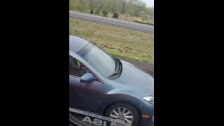 While Driving Jerking