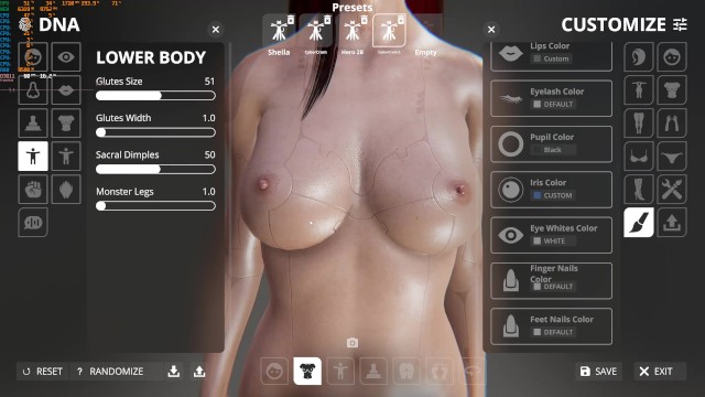 Custom Character Porn - The Villain Simulator Customization Preview - may 2022 - Pornhub.com