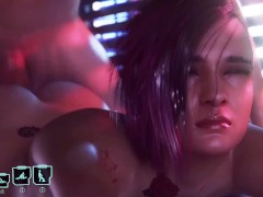 Cyberpunk 2077 Sex Episode - Anal Sex with Judy Alvarez
