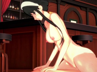 (POV) YOR FORGER HAS OPENED HER LEGS FOR YOURDICK HENTAI SPY_X FAMILY
