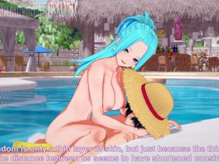 One Piece - Nami_Nico Vivi Bao Hentai Sex ( Waifu Anime MMD 3D KK Shonen Beach BikinisCosplays)