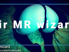 ASMR sounds from a tight pussy and tattooed penis Mr. Wizard 4k