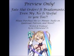 [F4M] Fate Slut Order Audio - Even My Ass Is Useful To You Too?! ft Bradamante