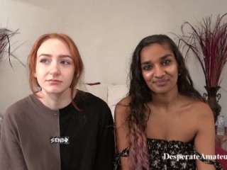 Casting compilation_Desperate Amateurs hot Indian big ass first time_brown sexy thicc cock sucking