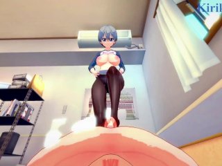 Hana Uzaki and I Have Intense_Sex at Home. - Uzaki-chan Wants to_Hang Out!POV Hentai