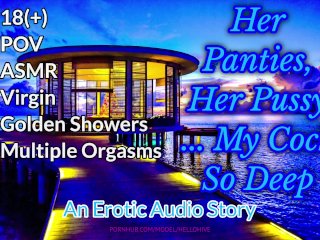 Girl Caressed and Pounded By Step-daddy ASMR Erotic Audio StoryFor Men_and Women