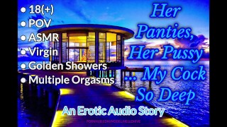 Obedient Slut ASMR Erotic Audio Story About A Girl Being Caressed And Pounded By Her Stepfather For Men And Women