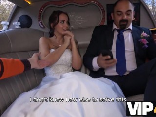 Wedding Limo Porn - HUNT4K. Random passerby scores luxurious bride in_the wedding limo  PornAnswer Video on PornAnswer.com