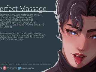 A Hot, Gentle Masseur Helps You Cum All Your Stress Away M4F Audio Roleplay (Asmr)
