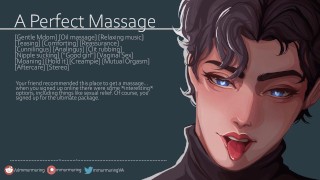 Analingus A Hot Gentle Masseur Assists You In Getting Rid Of Your Stress M4F Audio Roleplay ASMR