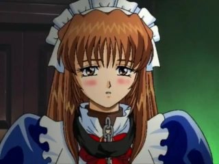 Busty Housemaid Gets Licked And Fucked Hentai