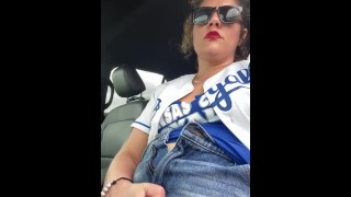 Parking Lot Onlyfans Malloryknox37 Mommy Cums Pickup Line Again