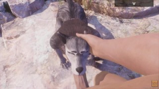 Big Guy Fucks Rasha Furry Wolf Girl
