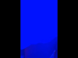 Add us on snapchat @funcouplebackup. blue hairedmilf fucked in hot tub
