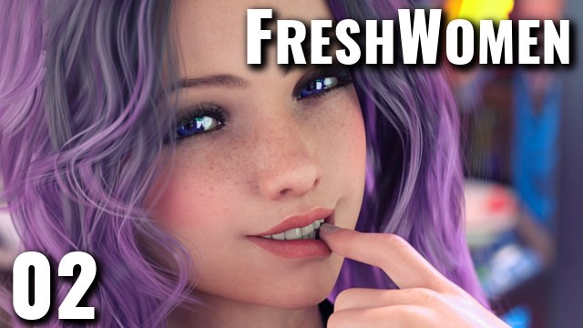 Freshwomen 02 Visual Novel Pc Gameplay 5203