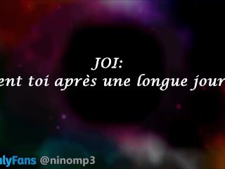 Joi Pour Femme, Détend Toi Après Une Dur Journée