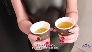 He Attempted To Consume Aya's Queen Il's Morning Piss