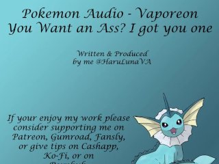 18+_Pokemon Audio by HaruLuna - You Want An Ass? I_Got You One