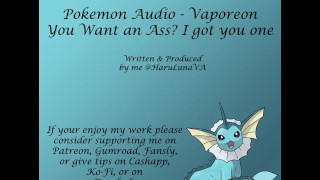 You Want An Ass I Got You One 18 Pokemon Audio By Haruluna