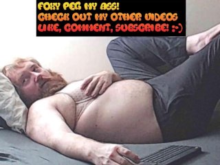 Foxy Peg My Ass Soaks Red Sexy Nighty In Golden Shower Part 3