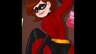 Mom Doggystyle Collaboration With Elastigirl For Mother's Day