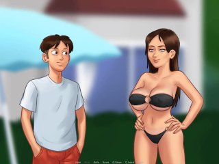 Summertime Saga: Sexy Ass Girl By The Pool-Ep121