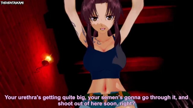 Black Lagoon Revy Footjob - Hentai POV Feet Revy Black Lagoon - Pornhub.com