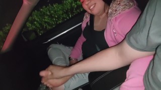 Kink In The Car A College Classmate Let Me Rub Her Latina Feet