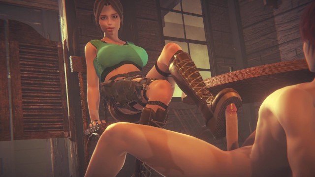 Lara Croft Animated Porn - LARA CROFT TOMB RAIDER PERFECTLY JUMPS ON a DICK | 3D Animation -  Pornhub.com
